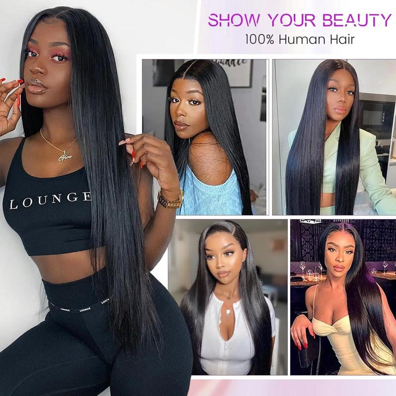 24K Extensions Straight Hair 3 Bundles Brazilian Virgin Hair Straight Human Hair Bundles