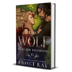The Wolf: Cinderella & Little Red Riding Hood Romantasy Standalone