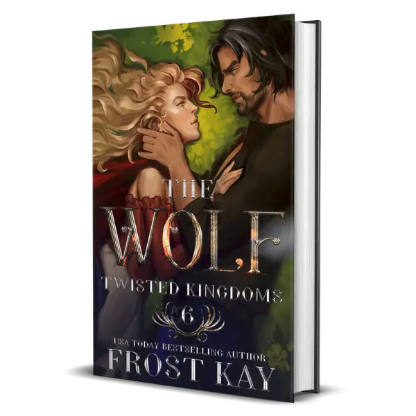 The Wolf: Cinderella & Little Red Riding Hood Romantasy Standalone