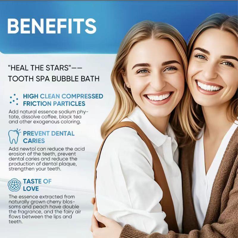 XIFYHO Cerulean blue Teeth Whitening Toothpaste, FreshenBreath Toothpaste for Oral Hygiene Clean,Daily Oral Health Care Cleansing Paste