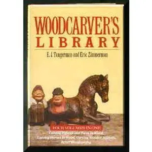 USED Book - The Woodcarver's Library (4 Volumes) by Eric Zimmerman E. J. Tangerman (Hardcover) - english