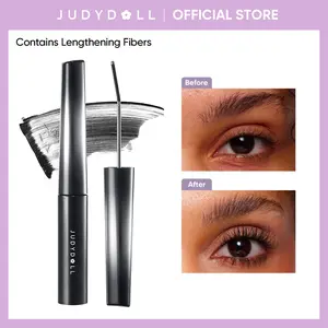 JUDYDOLL PRO 3D Curling Eyelash Iron Mascara, Curling Effect, Long-Lasting Wear, Volumizing Formula, Easy Application, Smudge-Proof, Water-Resistant, Makeup, Cosmetics, Party, Holiday Gift, Spring Gift, Refresh Look, Mother's Day Gift, Summervibes