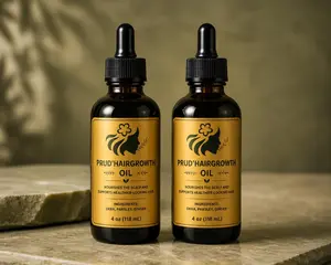 PRUD'HAIRGROWTH 0IL - 2 BOTTLES