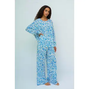 Cheetah PJ Set