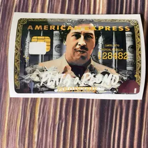 Pablo Escobar   credit card skin sticker decal