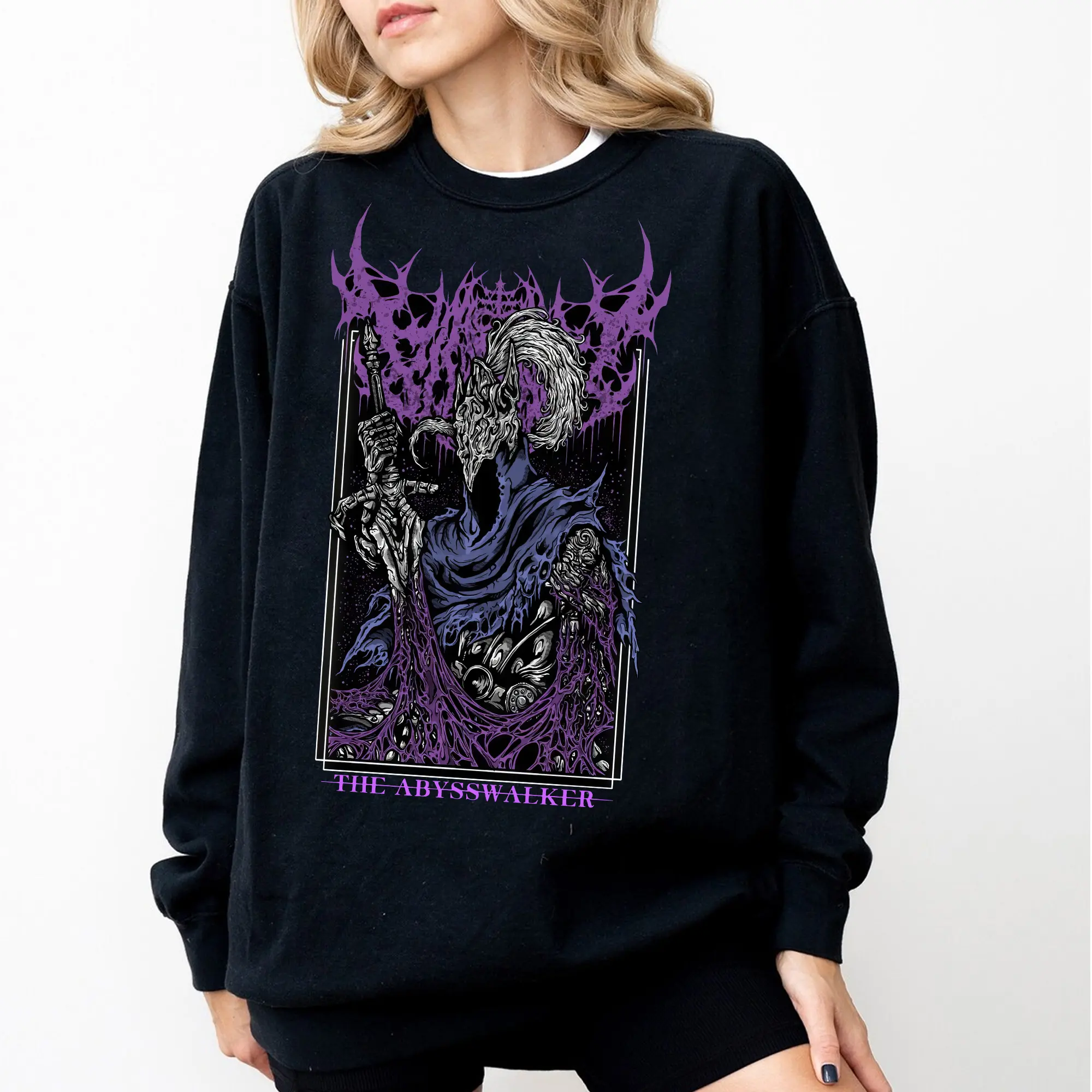 The Retro Style Elden Sweatshirt, Vintage Game Sweatshirt, Gift for Men, Gift for Women, Crew Neck Sweatshirt, Trending Sweatshirt