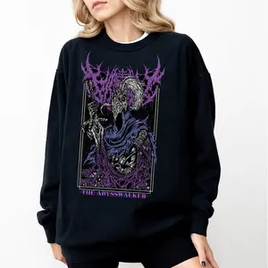 The Retro Style Elden Sweatshirt, Vintage Game Sweatshirt, Gift for Men, Gift for Women, Crew Neck Sweatshirt, Trending Sweatshirt