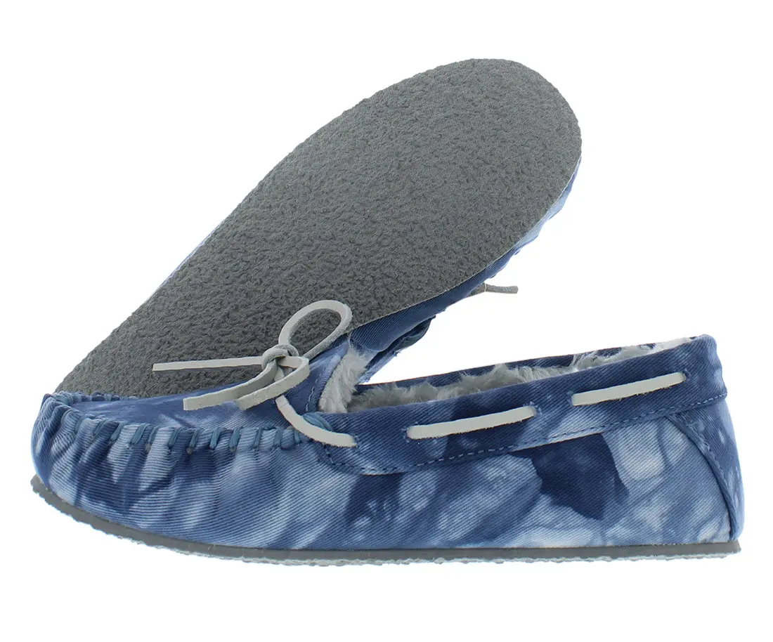 Minnetonka Tie Dye Carrie Womens Shoes