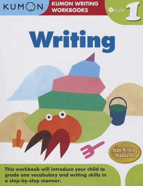 Kumon Grade 1 Writing -- Kumon, Paperback