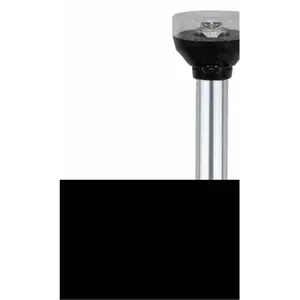212 MAIN 5530-36A7 Articulating All Around Boat Light, 36 in Pole, Bright LEDs, Attwood LED Design