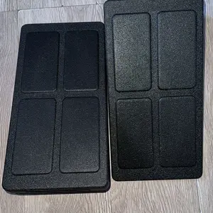 Squat Wedge Blocks, 3 Counts Non-slip Incline Boards, Foot Wedge Foam Incline Boards, Yoga Equipment for Home Workouts, Leg Extensions, Calf Stretching, Heel Squats