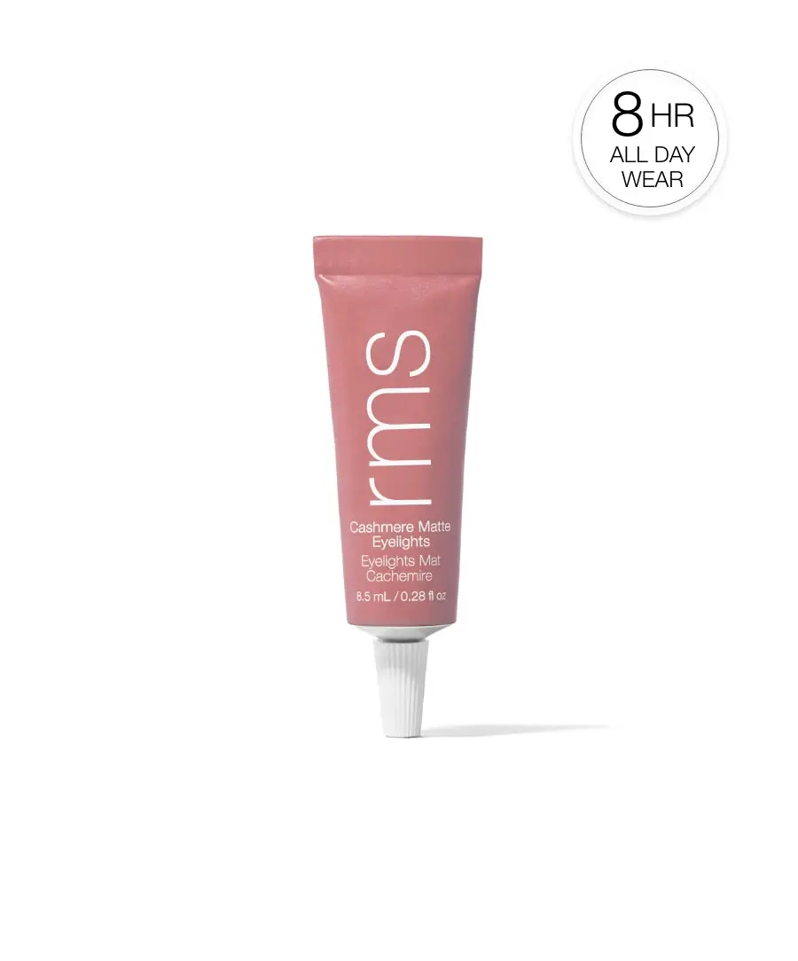 RMS Beauty Cashmere Matte Eyelights | Cream Eyeshadow Matte Finish RMS Beauty Cashmere Matte Eyelights | Cream Eyeshadow Matte Finish