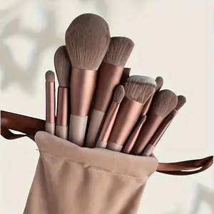 Professional makeup brush set, soft bristles are suitable for eyeshadow, foundation, highlight and other beauty uses