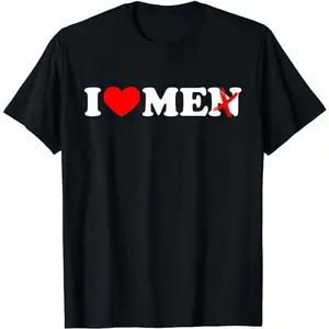 Funny Graphic Tee,I Love Me Shirt I Heart Me Shirt I Love Men Without The N T-Shirt