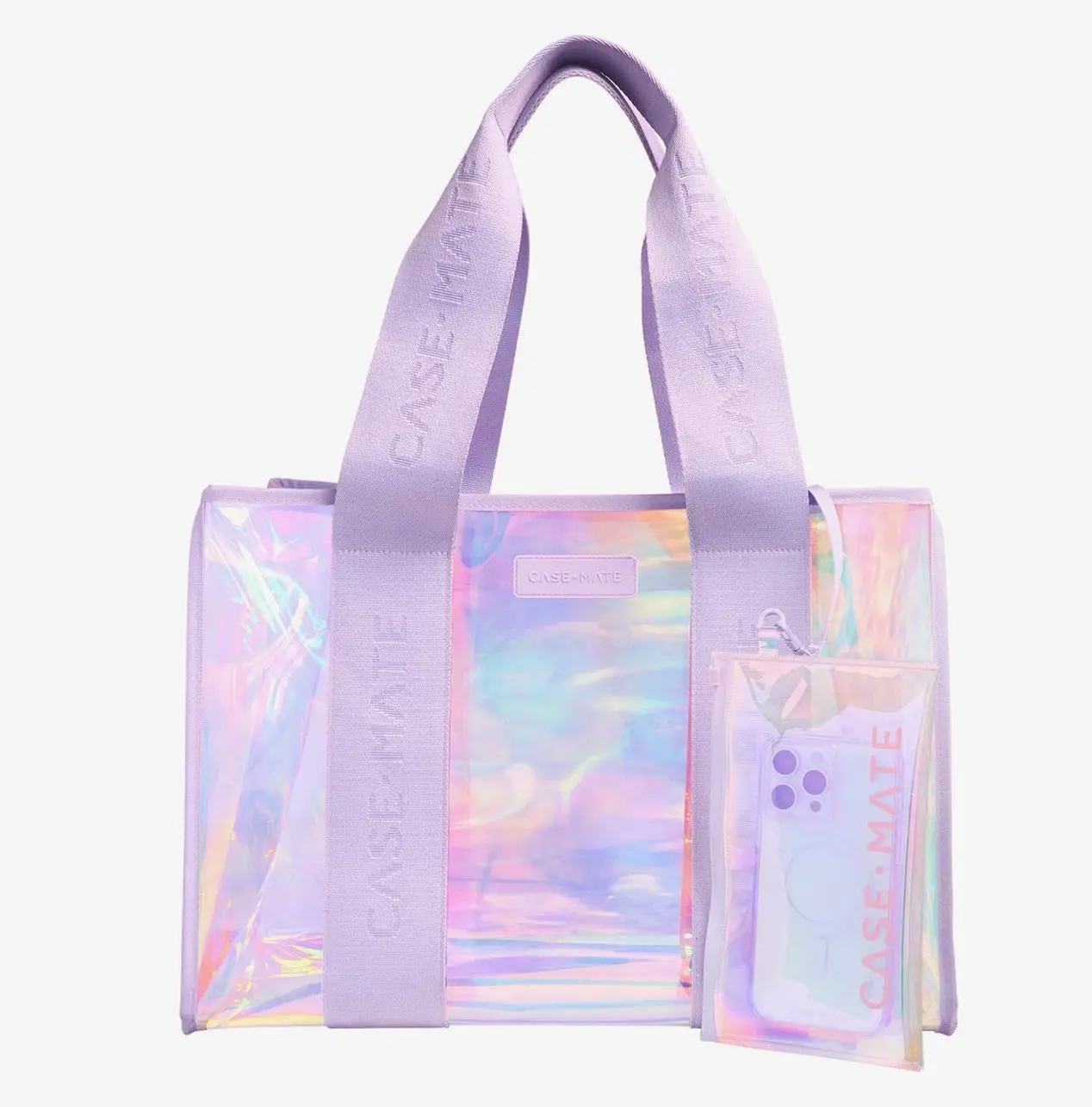 Case Mate Iridescent Jelly Tote