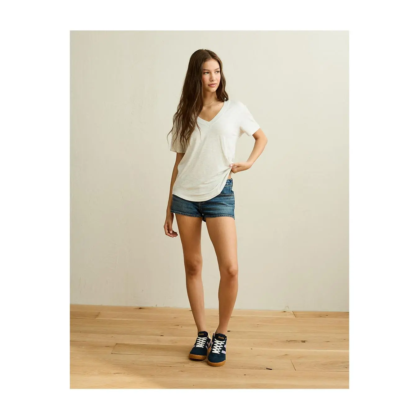 AE Soft & Sexy V-Neck T-Shirt