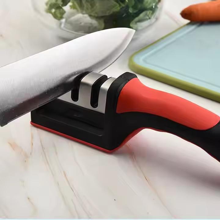 3 Stage quick sharpener manual knife sharpener Multi-Stage Handheld