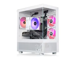 Thermaltake Gaming Desktop PC NE R76-V170S AMD Ryzen 7 8700F 16GB DDR5 1TB SSD AMD Radeon RX 7600 Windows 11 Home Thermaltake Gaming Desktop PC NE R76-V170S AMD Ryzen 7 8700F 16GB DDR5 1TB SSD AMD Radeon RX 7600 Windows 11 Home