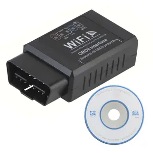 WIFI Car OBD2 Scanner ELM327 Code Reader OBDII Diagnostic Tools Engine Light Repair Kit 16pin Automotive Accessories Universal