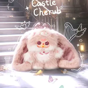 KX-Sweet Baby 400% V2 Plush Blind Box Mystery Boxes Bag Pendant Bunny Soft Collectibles (Hidden Style Probability: 36:1)