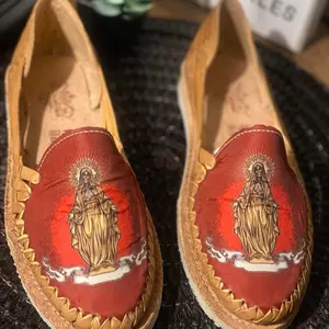 SANTA MUERTE / LUMBRE HUARACHES WOMEN