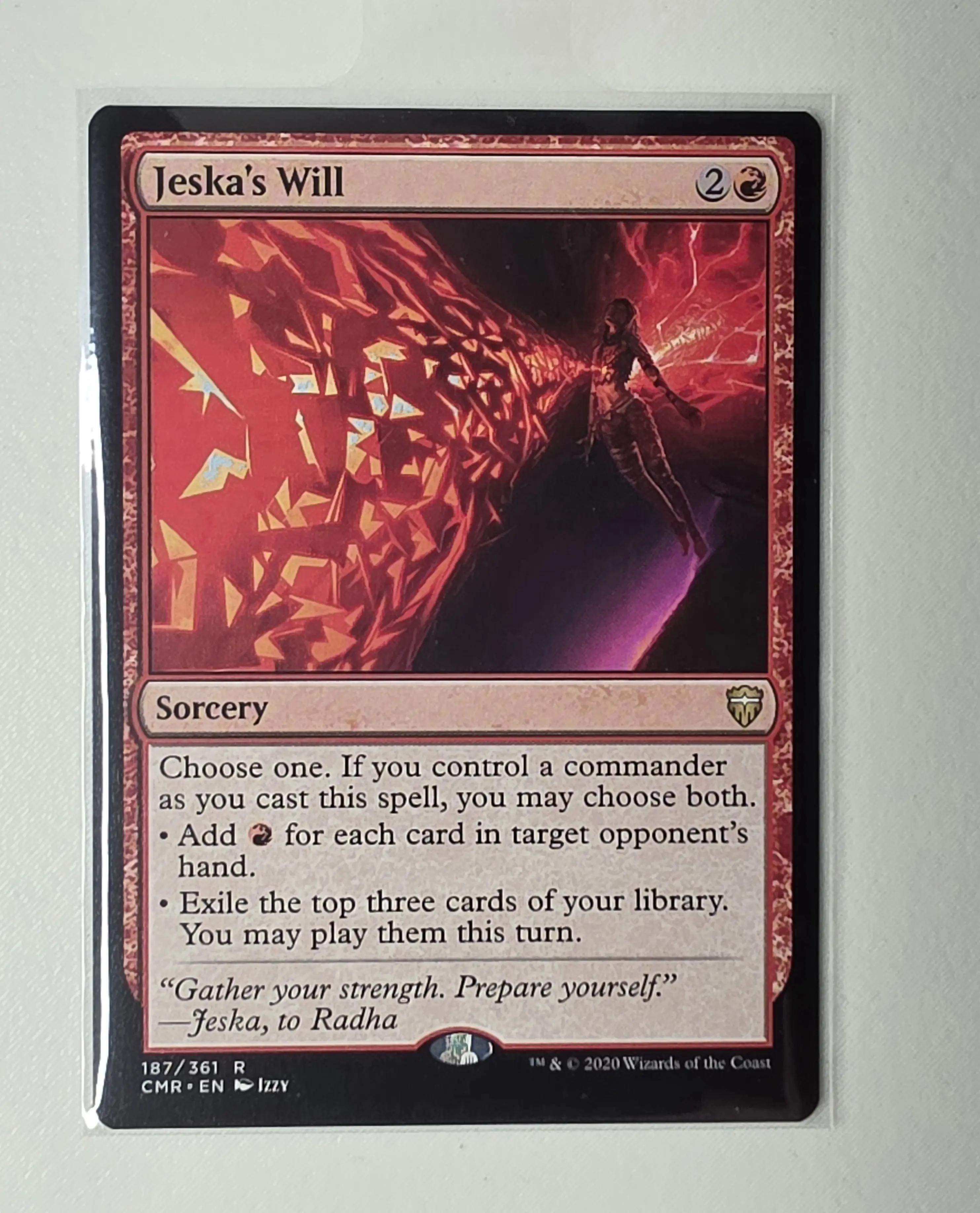 Jeska's Will - Commander Legends - Near Mint (NM) MTG Single Card