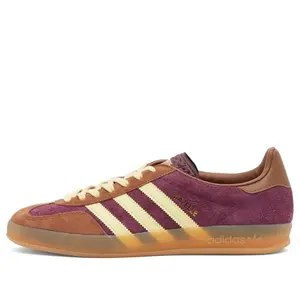 adidas Gazelle Indoor 'Maroon Almost Yellow' JI0324