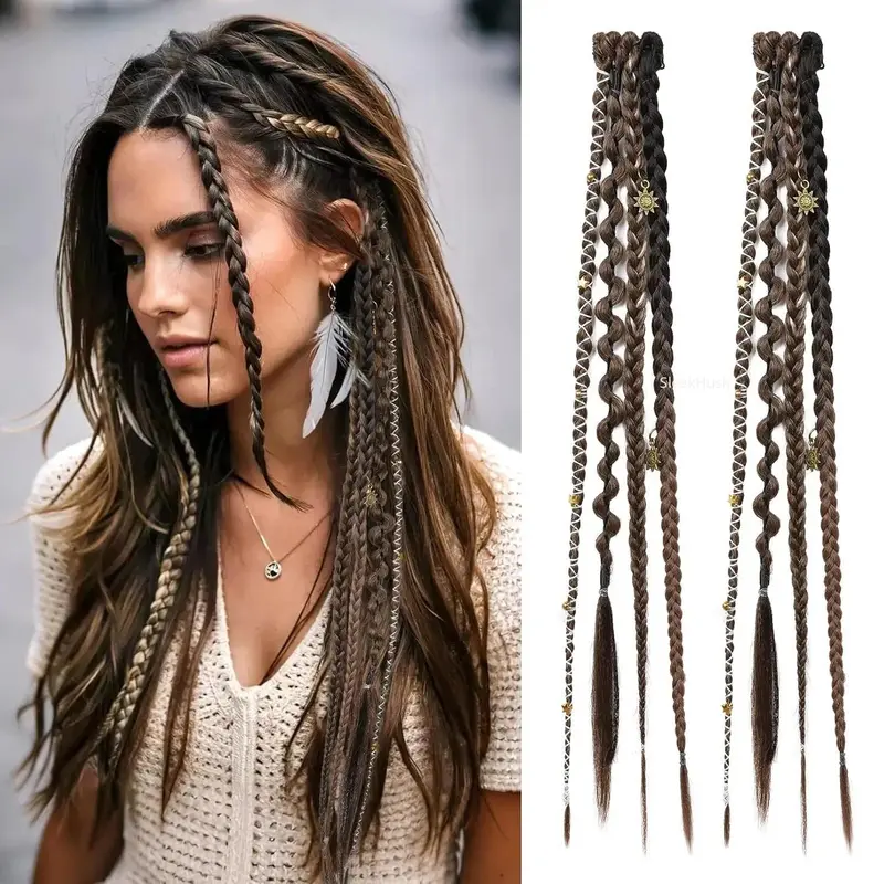 boho braids on white girls - TikTok Shop display picture 3