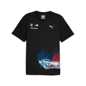 BMW Motorsports Men's USA Race T-Shirt- Black BMW Motorsports Men's USA Race T-Shirt- Black