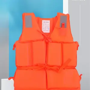 Adult Thickened Life Jacket for Boating, Outdoor Rafting, Swimming, Flood Protection, Durable Safety Vest for Adults