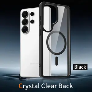 Phone Cases for Samsung Galaxy S25/S24/S23/S22 Plus Ultra Fe Case, [Compatible with Magsafe][Anti-Yellowing][Military-Grade Protection Cellphone Cover] Shockproof Slim Phone Casing for Samsung Galaxy S25 Ultra