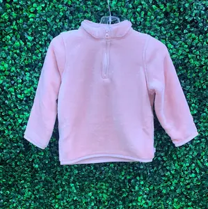French Rose Fleece Pullover