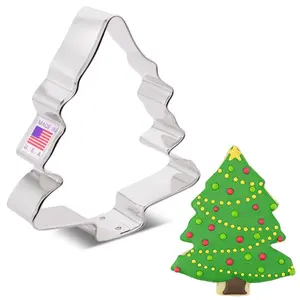 Christmas Tree Cookie Cutter 4"