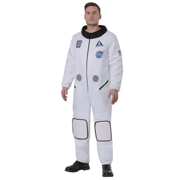 Men's Deluxe Astronaut Costume