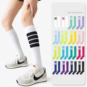 Womens Athletic Socks Anti-Odor Antibacterial Striped Sports Yoga Cycling Breathable All Seasons Workout Socks  Comfort Fit  for Casual Wear Running Yoga Gym Everyday Outfits