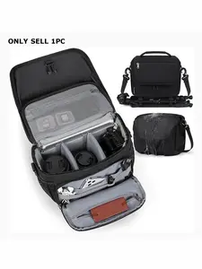 New Camera Bag for Micro Four Thirds Photography, Waterproof Shoulder Strap Case, Lightweight Padded Design, Ideal for Daily Use