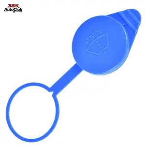 Windshield Washer Fluid Cap, Windshield Washer Reservoir Cap Replacement, Wiper Fluid Tank Cover Auto Accessories Compatible with Ford Focus 2012-2018 and Ford Transit, Replace OE Numbers KT1Z17632A, CP9Z-17A605-A