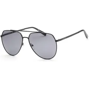 Calvin Klein Men's 59mm Black Sunglasses CK20124SN-001