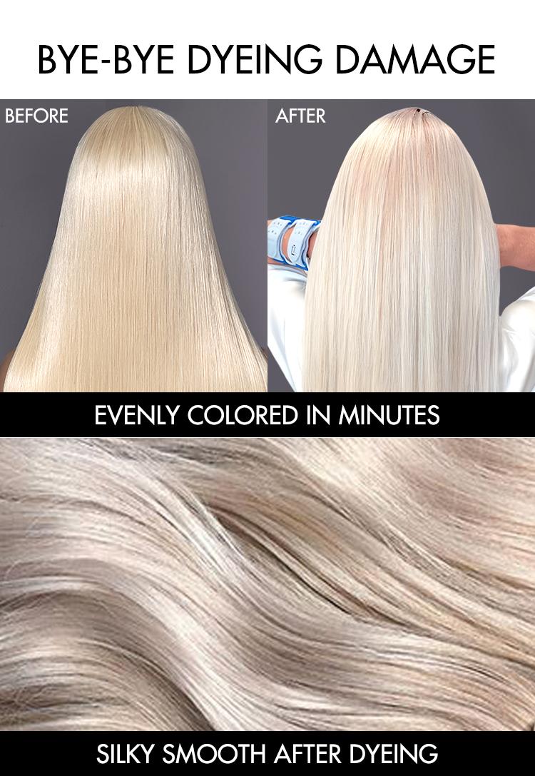 【LIVE】PreMax Wigs - 180% Density Easily Redyed 613 Silky Straight 5x5 Closure HD Lace Glueless Mid Part Long Wig Pre-cut & Plucked & Bleached