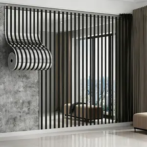 Self-Adhesive Gold Foil Grid Wallpaper Roll, 40x300cm, Easy DIY Home Decor, Oil-Resistant, Suitable for TV Backgrounds, Living Room, Bedroom