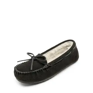 Dream Pairs Women's Faux Suede Moccasin Slippers