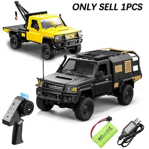 1:12 Scale RC Crawler Car, Rechargeable Off-Road Vehicle, Battery Powered Crawler, 2.4GHz Remote Control, Ideal Gift for Dad, Kids Toy, Outdoor Adventure