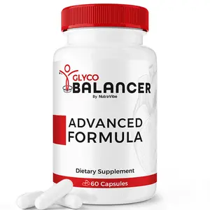 Glyco Balancer Advanced Formula - GlycoBalancer Natural Dietary Supplement for Overall Health & Wellness Healthcare Fitness
