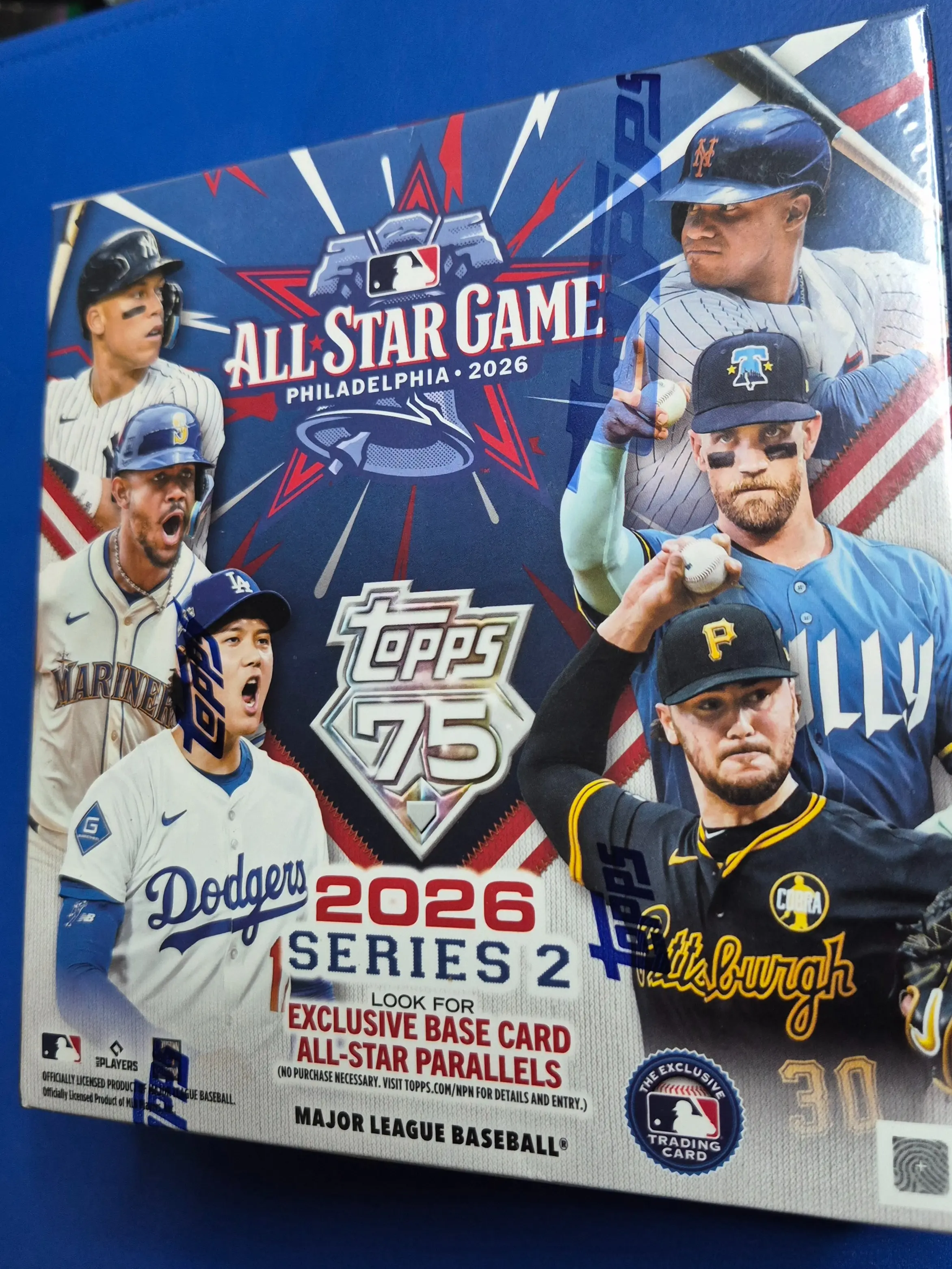 All-Star Edition 2026 Topps Series 2 Baseball - Packs from a Mega Box