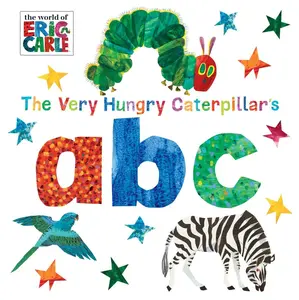 The Very Hungry Caterpillar's ABC -- Eric Carle - Board Book