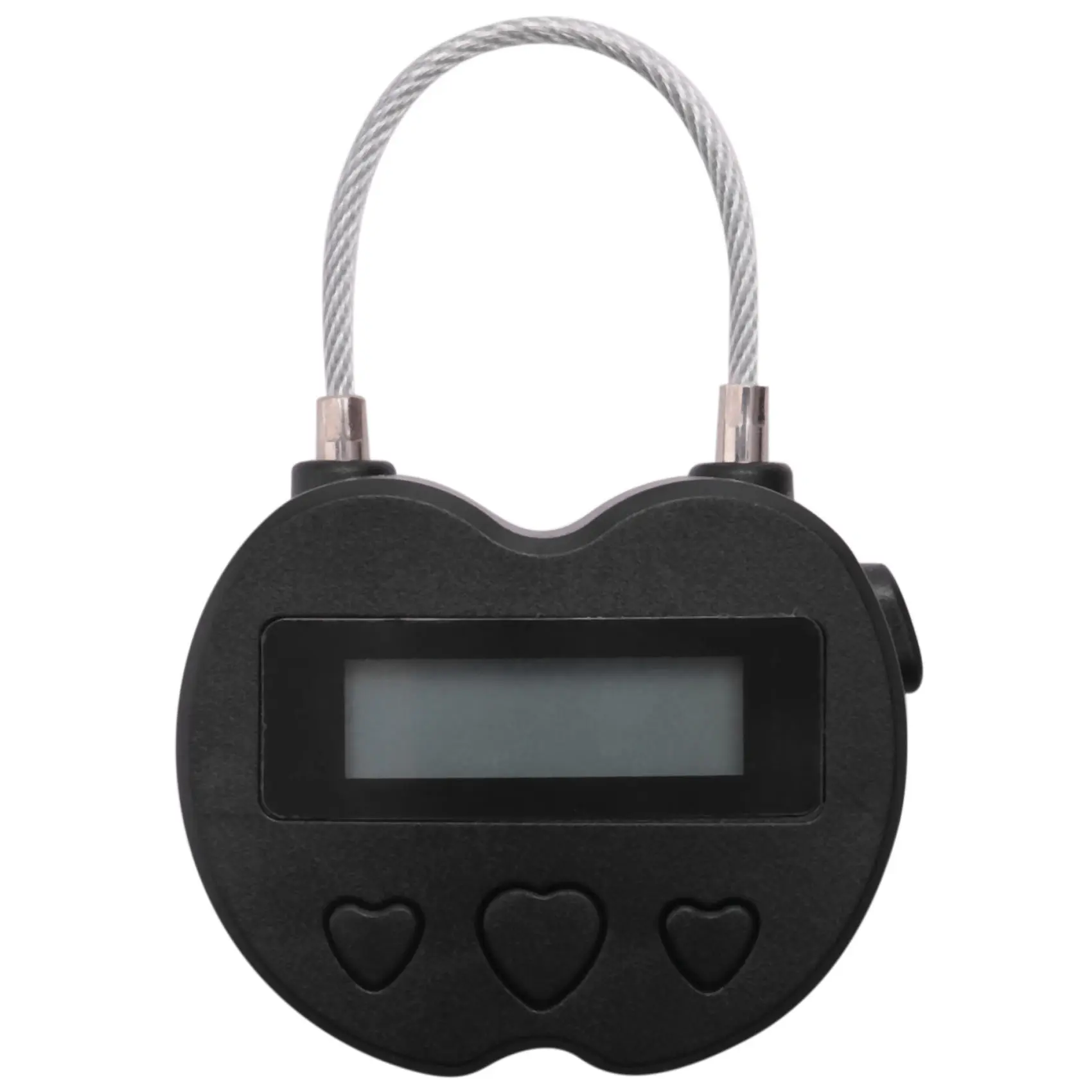 Smart Time Lock LCD Display Time Lock USB Rechargeable Temporary Timer ...