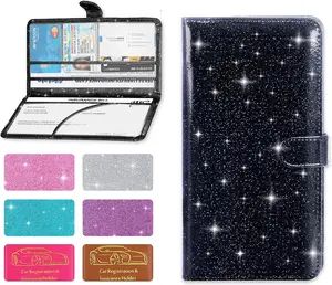 Registration and  Card Holder,  Document Holder for Cards, Driver  License Document Glove Box Compartment Organizer,  Essentials