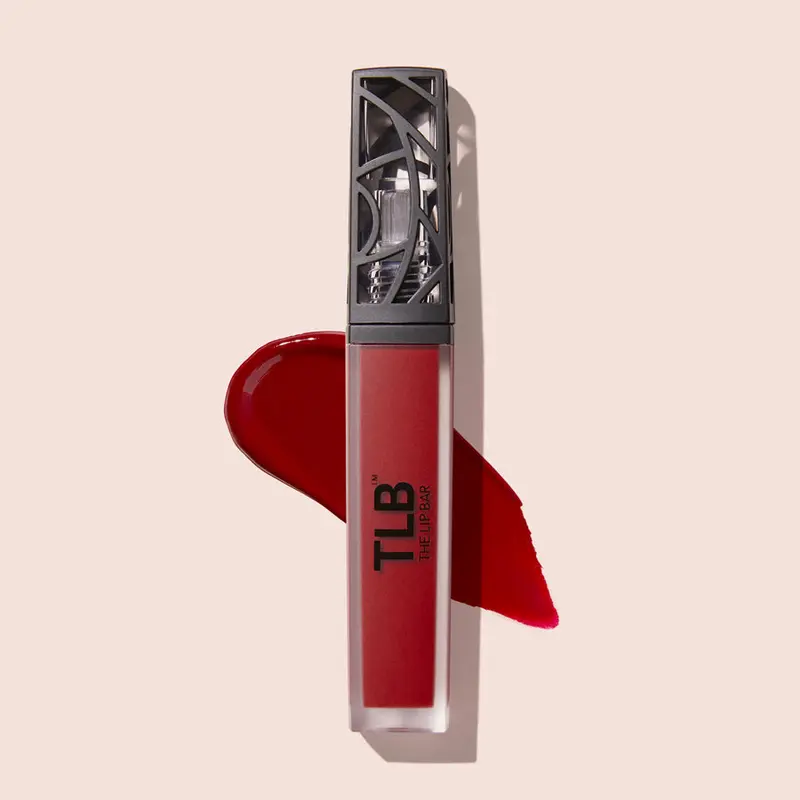 Nonstop Liquid Matte Lipstick - High Pigment, One Swipe, Long Lasting Rich Lip Color - Infused with Jojoba Oil & Vitamin E
