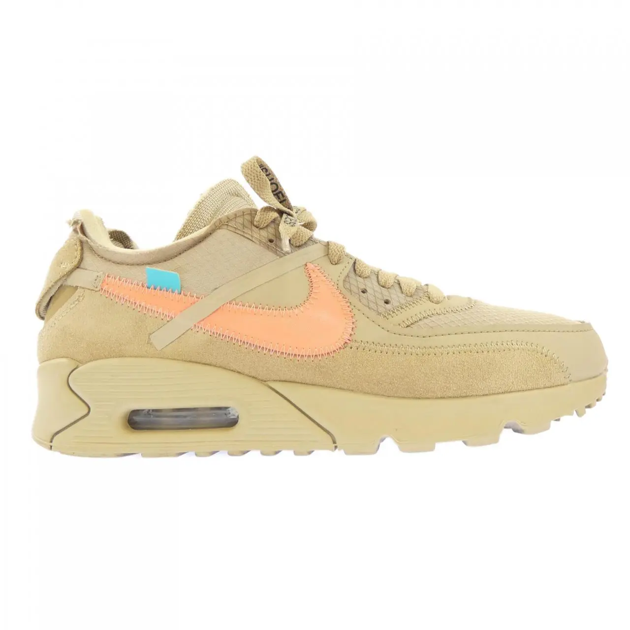 Pre-owned Off-White Others Small Leather Goods Nike Sneakers