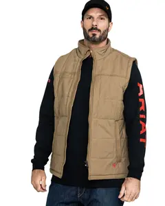 Ariat Men's Men'S Fr Crius Insulated Work Vest - 10027853